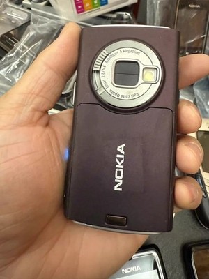 Nokia N95 - 160 MB - Plum (Unlocked) for sale online | eBay