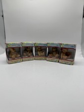 Cherished Teddies Little Sparkles Lot of 5 Figurines