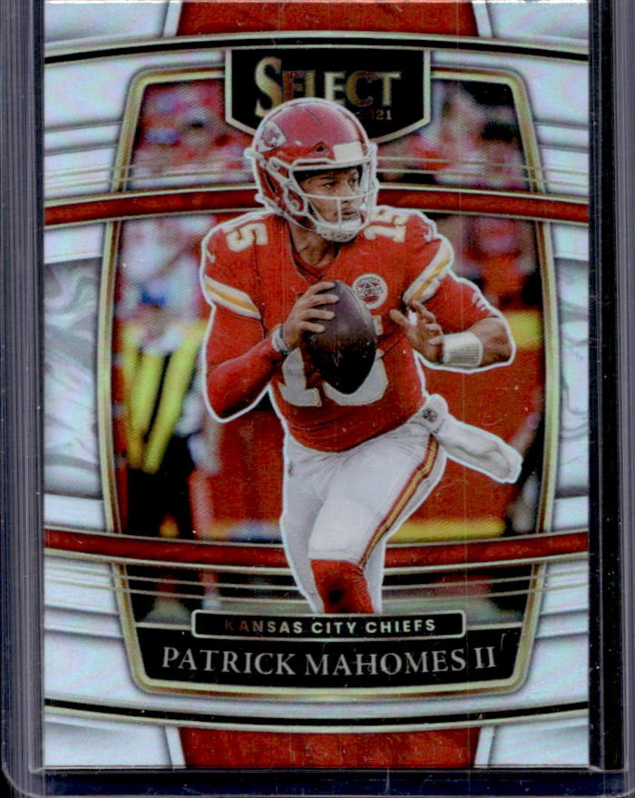 2021 Panini Select Patrick Mahomes II Silver Prizm Concourse #2 Chiefs