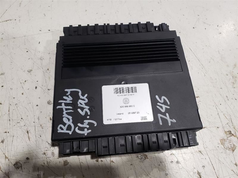 Bentley Continental Flying Spur 06-10 Rear Seat Control Module OEM 07 08