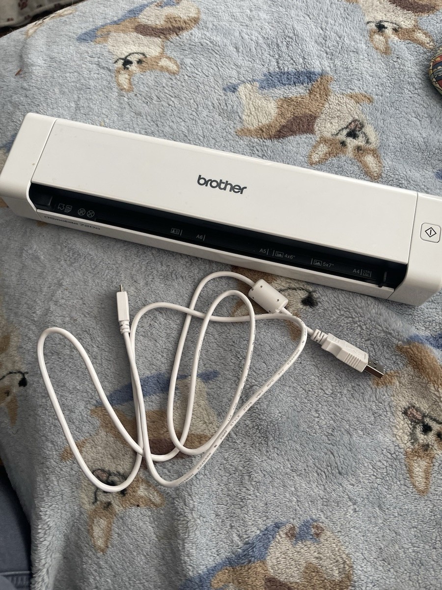 Brother DS-720D DSMobile Portable Scanner USB Duplex Color | eBay