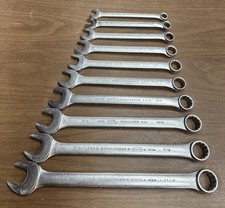 10 Pc.challenger By Proto 38 To 1516 12 Point Sae Combination Wrench Set Usa 10 Pc.challenger By Proto 38 To 1516 12 Point Sae Combination Wrench Set Usa