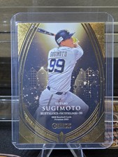 Yutaro Sugimoto 2023 BBM Genesis #009