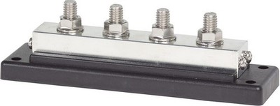 Blue Sea PowerBar 600AMP Cable Connector 4 x 3/8''  Model 2104