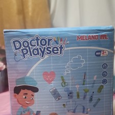 Meland Doctor Playset Pretend Play Kit for Kids Ages 3 Role Play