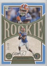 2022 Panini Legacy Rookies Indigo 20/25 Dameon Pierce #198 1cc7