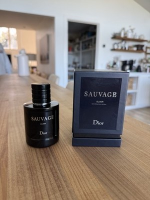 Dior Sauvage Elixir 3.4 fl oz 100mL Brand new- fast shipping 