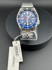Seiko 5 Sports SSK003K1 GMT Blue Dial Automatic 42.5mm Men’s Watch