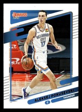 Aleksej Pokusevski 2021-22 Donruss #42 Oklahoma City Thunder *248