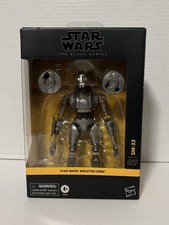 Star Wars Black Series SM-33 NEW 6  Action Figure The Skeleton Crew Hasbro Droid