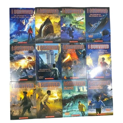 NEW, COMPLETE Brand New I survived Series set, Books 1-21 - Image 1 of 2