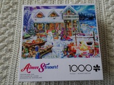 Aimee Stewart WINTERLAND FUN 1000 Puzzle Buffalo New