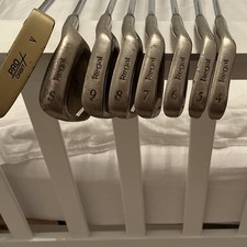 Regal Pro X Orbit Men’s RH Stiff Steel Irons 4-SW + Regal Blade Putter
