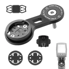 Bike Stem Extension Computer Mount For Garmin Edge For GoPro GPS Holder Bracket