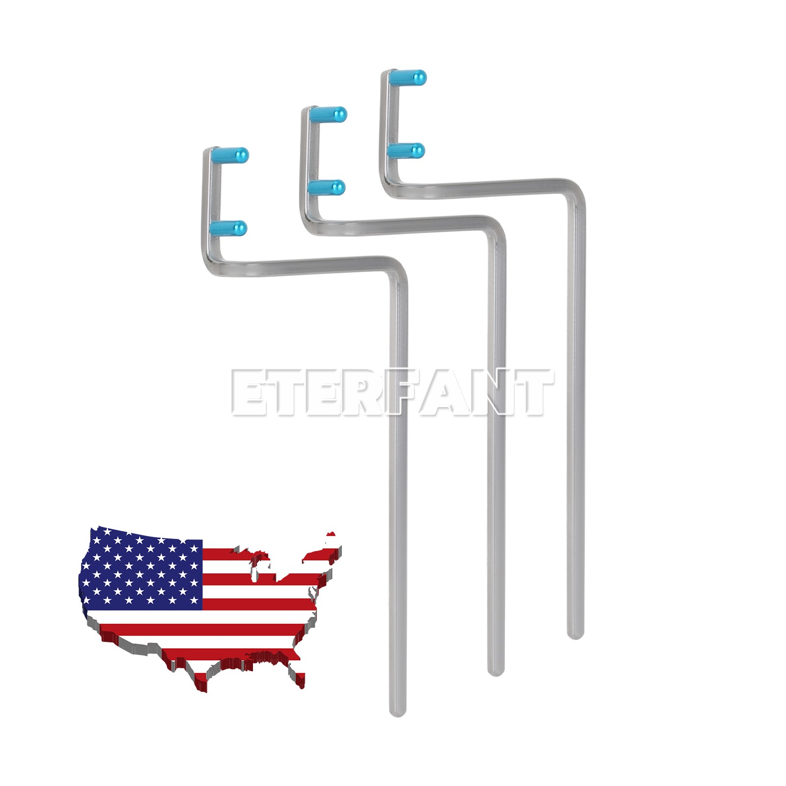 5pcs Dental X-Ray XCP-DS Aiming Ring Fit Anterior/Bite wing/Posterior/Endodontic