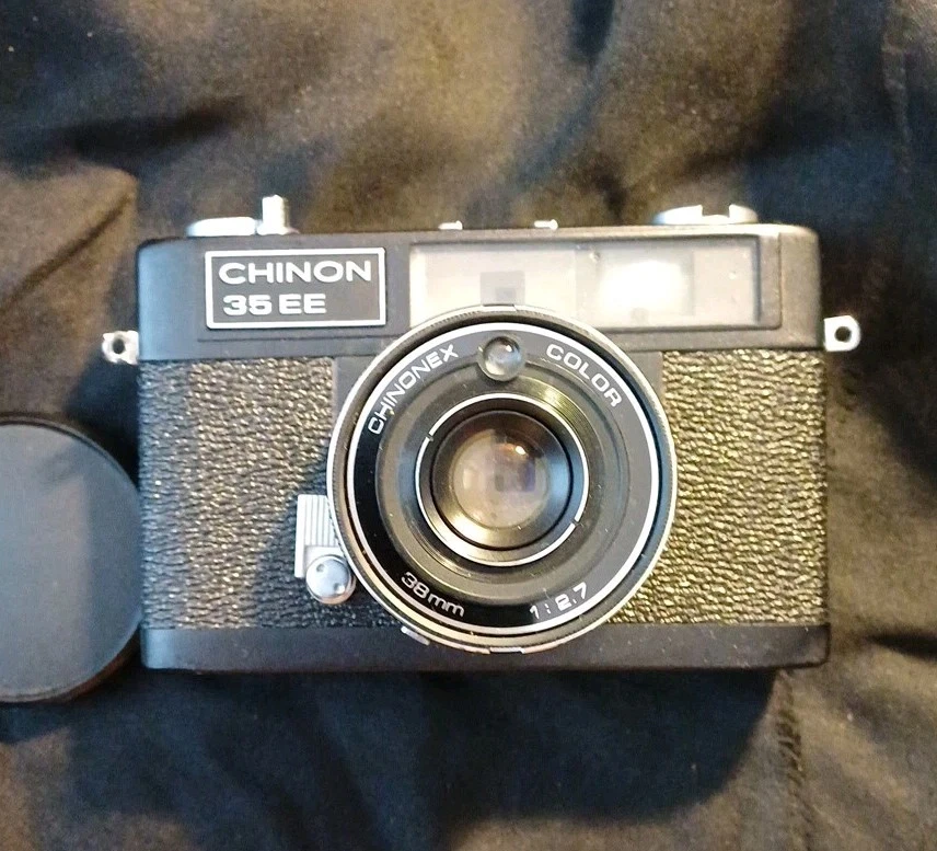 APPAREIL PHOTO CHINON 35EE en l'etat - Photo 3/3