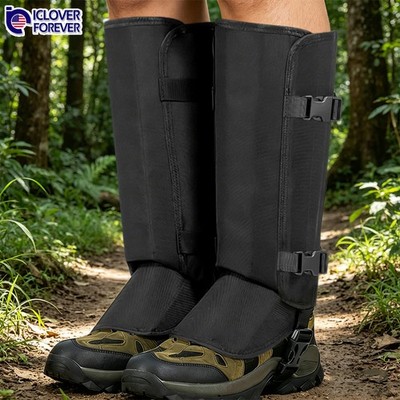 Men's Snake Bite Proof Guards Gaiters Outdoor Lower Legs Armor Protection Cover