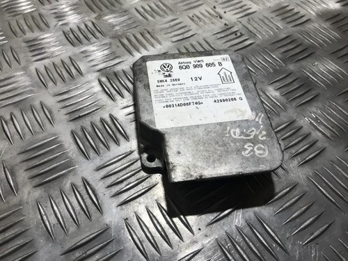 6Q0909605B Steuergerät ECU Modul  steuergerät 5WK42869 Volkswag DE328727-03