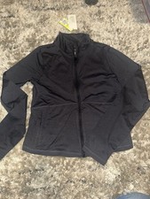 Women s All In Motion Black Zip Up Jacket M