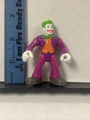 Fisher-Price Imaginext DC Super Friends 2008 Batman Villain Joker Figure