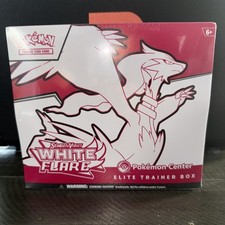 Pokemon Center Black White Flare Trainer Box ETB Exclusive Scarlet Violet SEALED