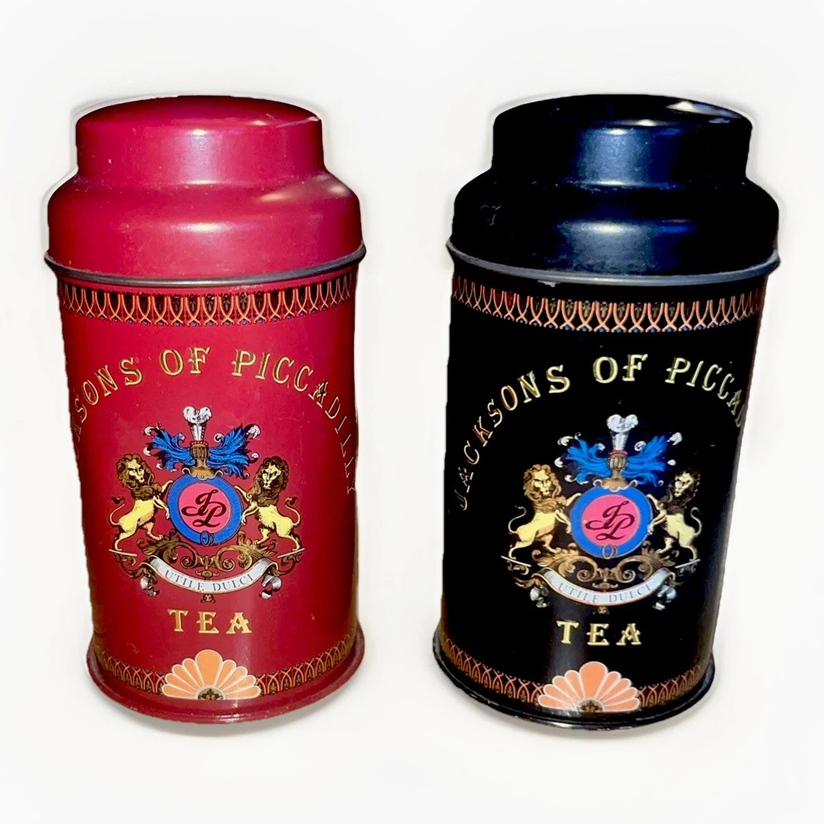Boîte à Thé Jacksons Of Piccadilly – Vintage Rétro (occasion)