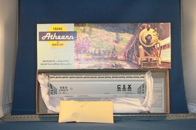 JP HO ATHEARN/BEV-BEL 1426 Seaboard CSX 194673 ACF Centerflow Covered Hopper KIT