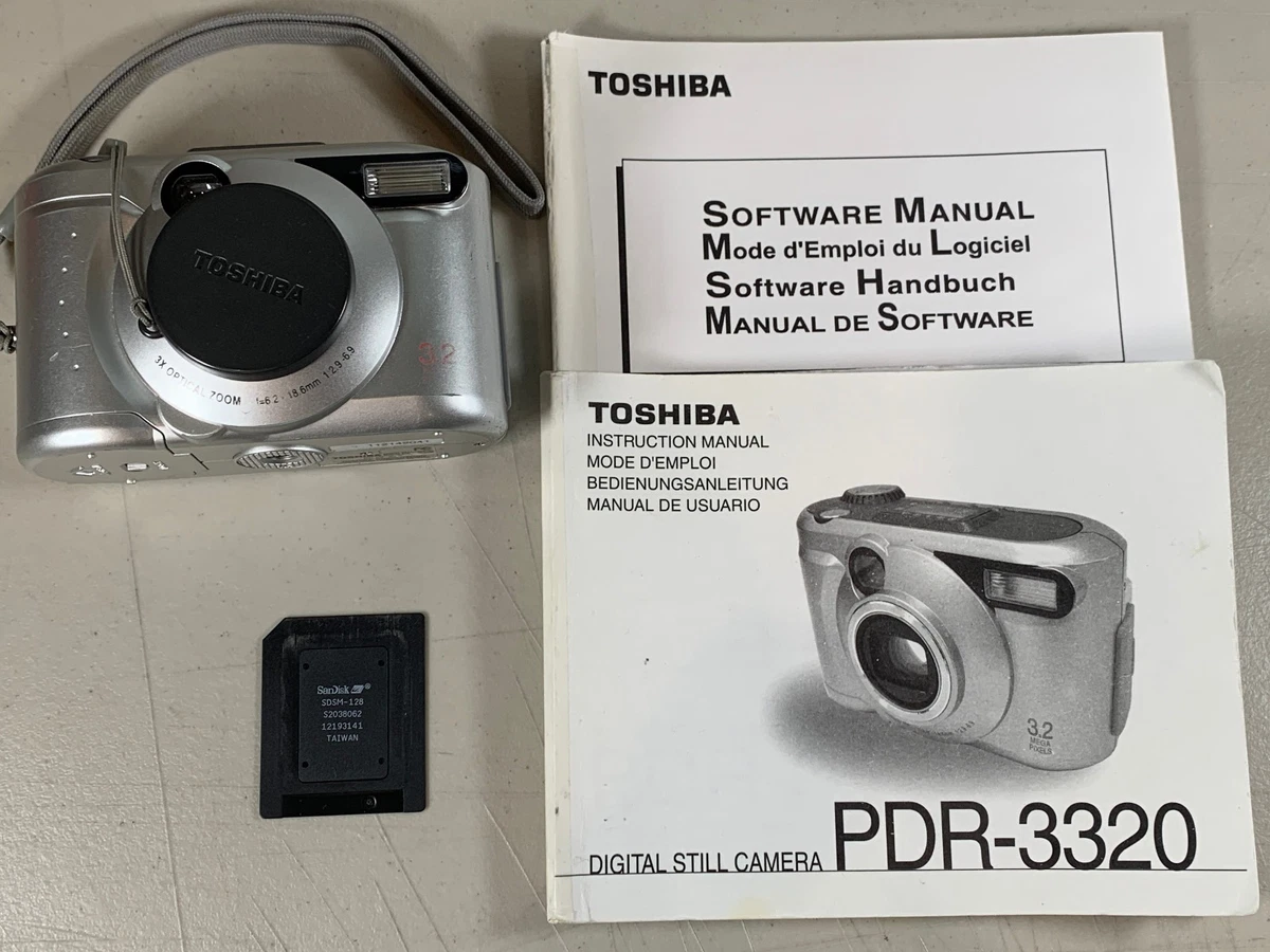 Toshiba PDR Camera and Photo Digital Cameras for Sale | Shop New
