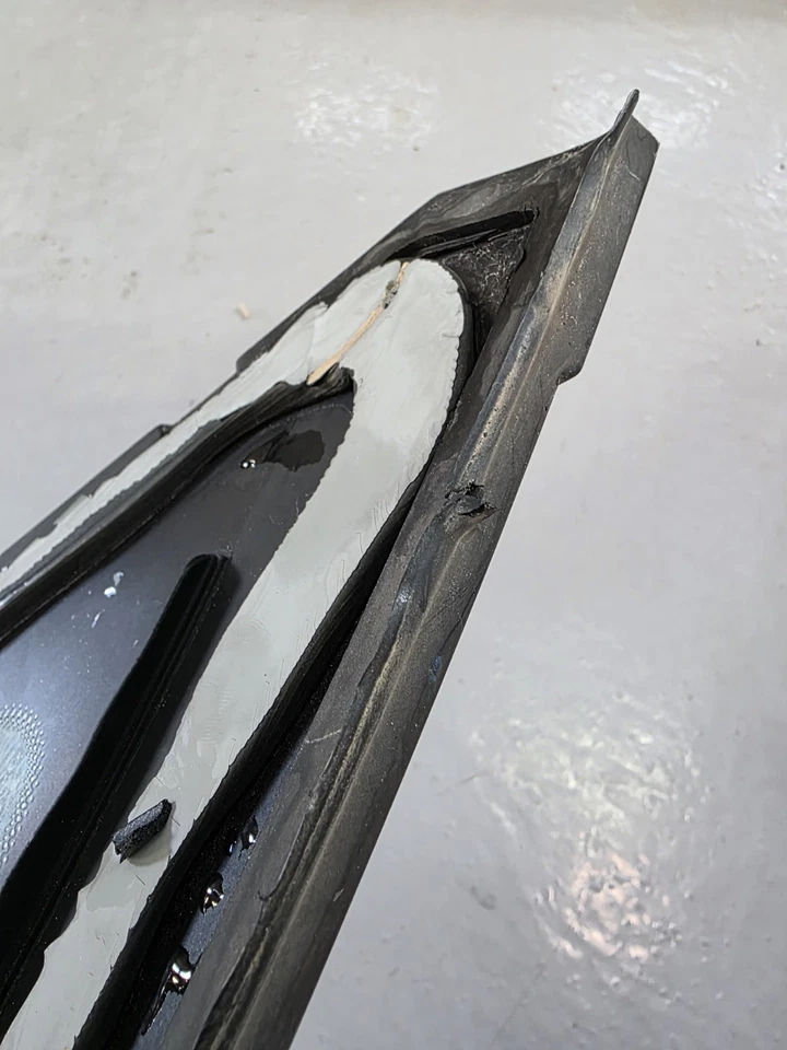 MITSUBISHI 3000GT 1991-99 cupé trasero cuarto derecho ventana de cristal OEM emisión de sello Foto 4 de 4