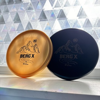 BRAND NEW Kastaplast K1 Berg X BLACK &GOLD Limited Black Edition 173g  (RARE)
