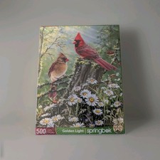 Springbok 01581 500 Piece Jigsaw Puzzle Golden Light