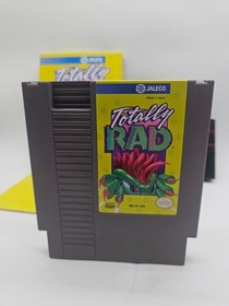 Totally Rad Complete Nintendo NES VERY Good Condition CIB NICE!