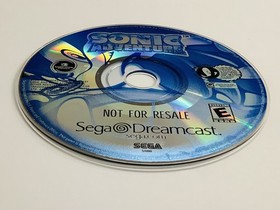 Sonic Adventure (Sega Dreamcast) Disc Only! FREE SHIPPING  (VG)