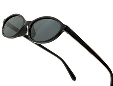 Men Women Sunglasses Black Small Retro Hip Hop Thin Square Frame Trendy Elegant