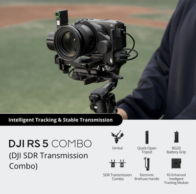 DJI RS 5 Combo DJI SDR Transmission Combo | eBay