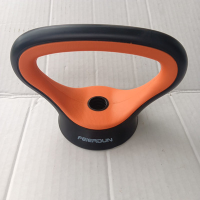 Feierdun Adjustable Kettlebell Handle for Plates HANDLE ONLY 
