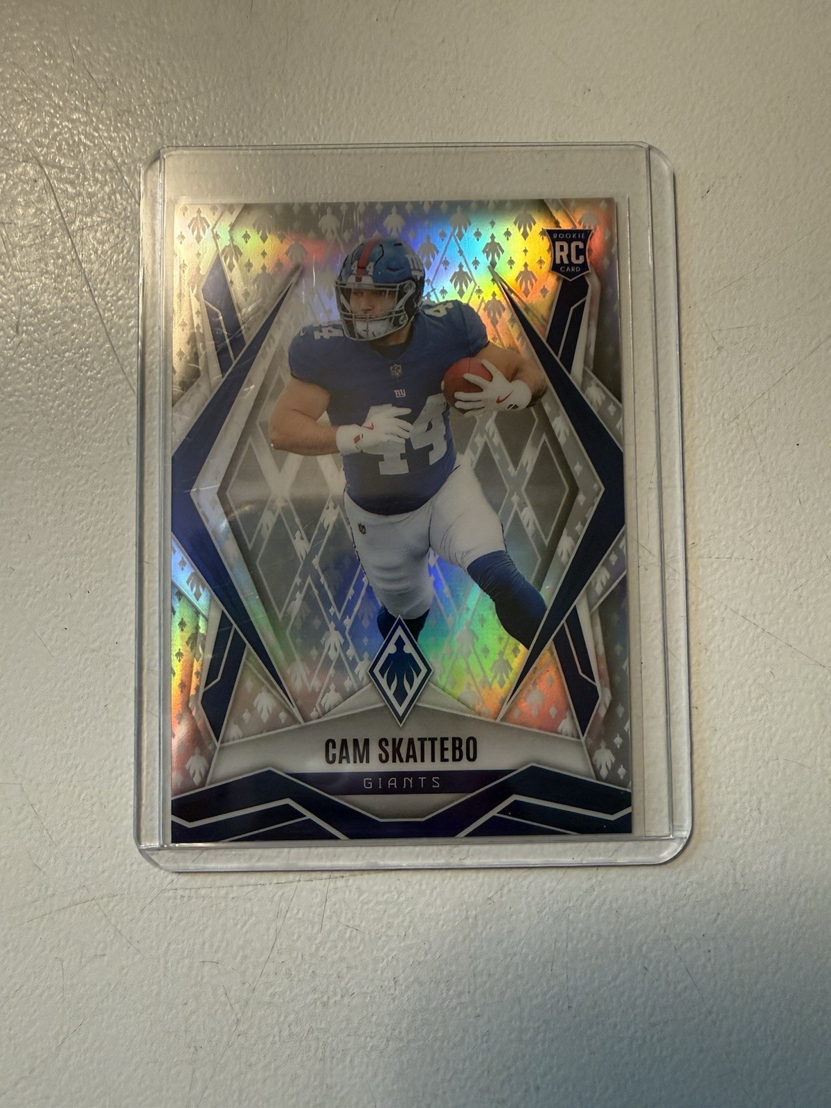 2025 Panini Phoenix - Rookies Cam Skattebo #168 Silver (RC) /149