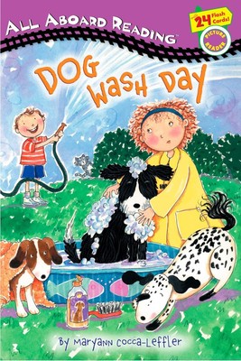 Dog Wash Day: All Aboard Picture Reader by Maryann Cocca-Leffler (English) Paper