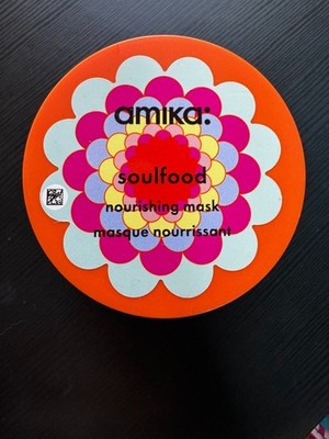 Amika Soulfood Nourishing Deep Conditioning Hair Mask 8oz/250mL   Shea Butter
