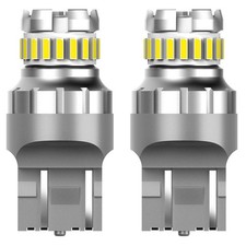 Auxito 2pcs 7443 7444 7440 Led Backup Reverse Light Bulb Bright 6500k White 2f23