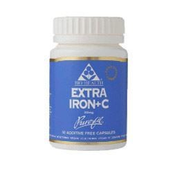 Bio Health Extra Iron 60 Capsules - Image 5