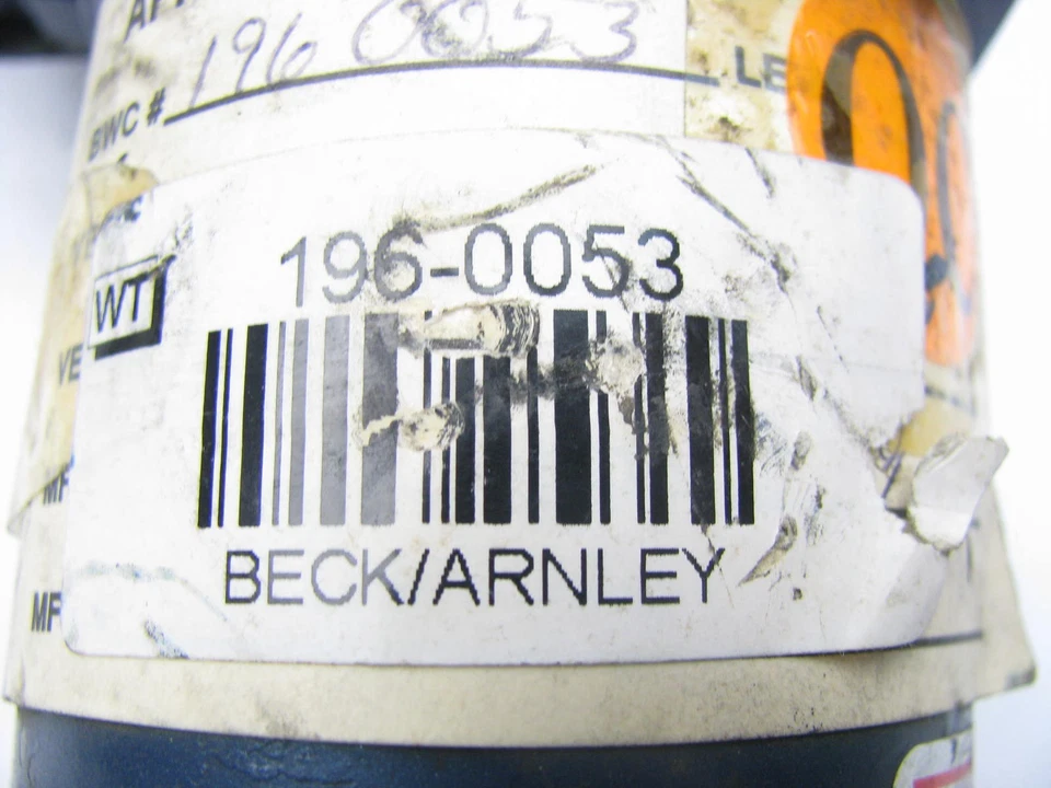 Motor limpiaparabrisas Beck Arnley 196-0053 para Honda Accord y Prelude 1979-1981 Foto 3 de 3