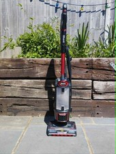 Shark NZ801UKT Anti Hair Wrap - Red - Upright Pet Vacuum Cleaner Lift Away