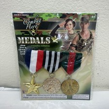 Brand New Military Medal Star costume halloween