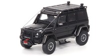 Almost Real 1:43 BRABUS 550 ADVENTURE G-CLASS 4x4" OBSIDIAN BLACK 2017