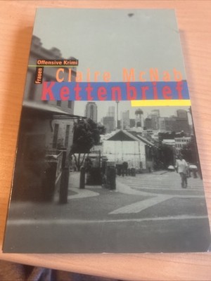 Kettenbrief von McNab, Claire, MacNab, Claire BUCH Frauen offensive Krimi TOP