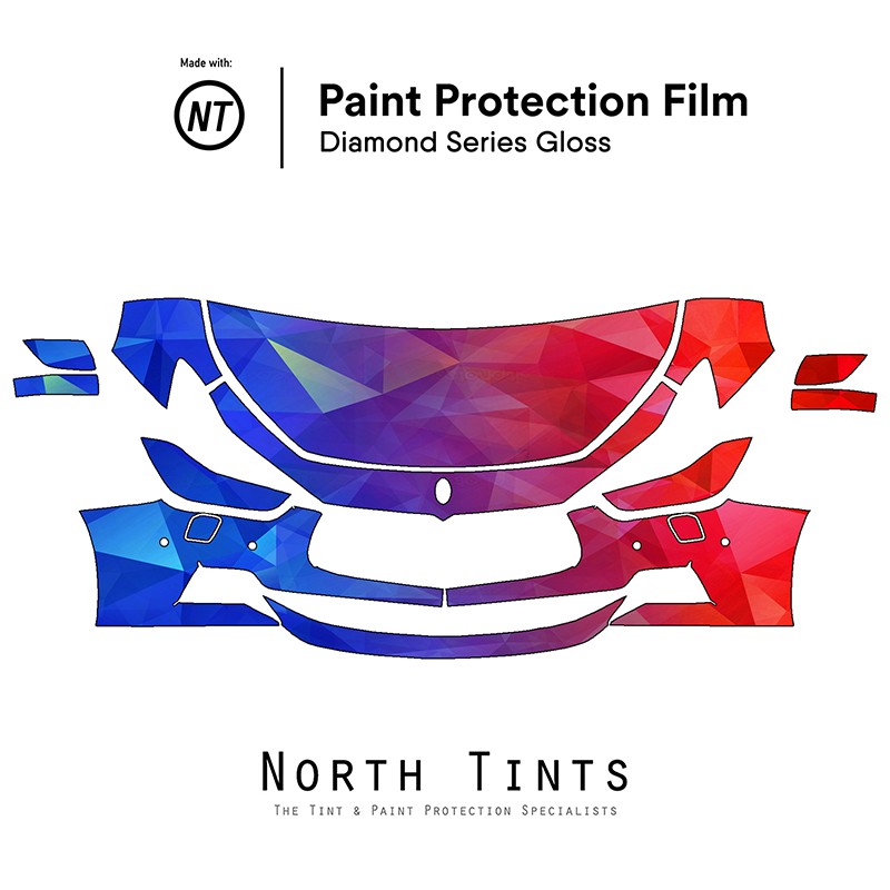 Maserati Ghibli 2014-2017 PreCut Paint Protection Film Clear Bra PPF Kit