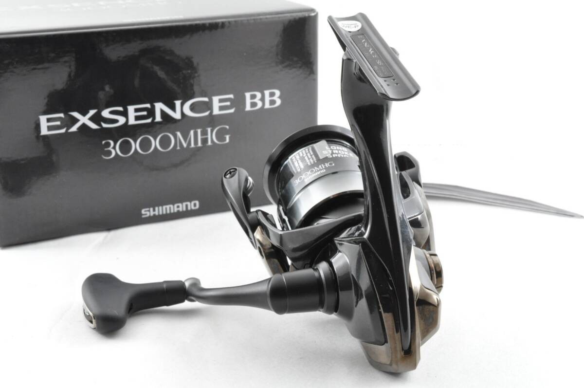 Shimano 24 EXSENCE BB 3000MHG Spinning Reel Fishing Model 24 3000 MHG 3000MHG