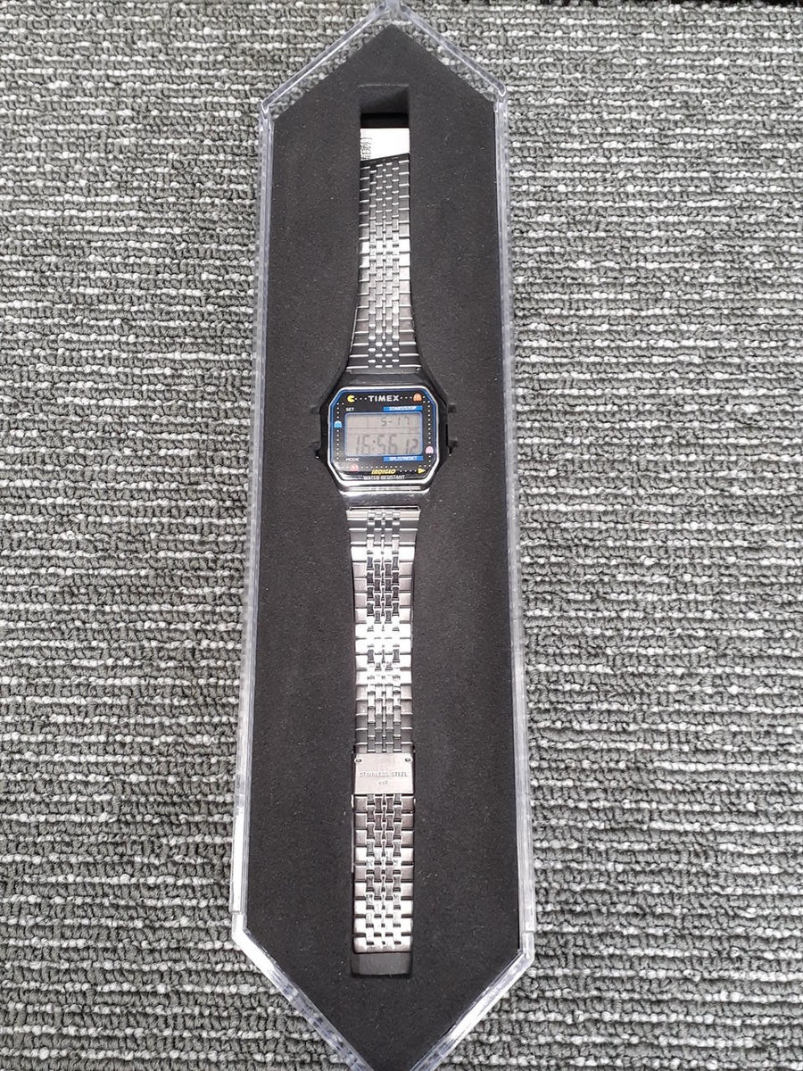 TIMEX Pac-Man Quartz M555 | eBay
