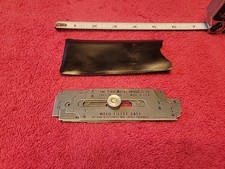 The Fibre Metal Products Co. Weld Fillet Gage Vtg USA 🇺🇸 